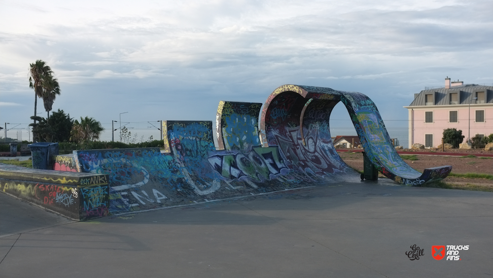 Parque Das Gerações skatepark